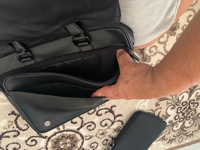 Laptop evrak çantası - Görsel 9