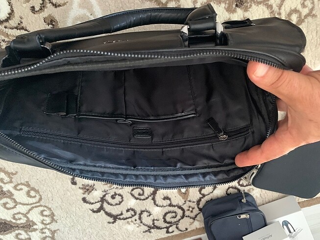 Laptop evrak çantası - Görsel 7