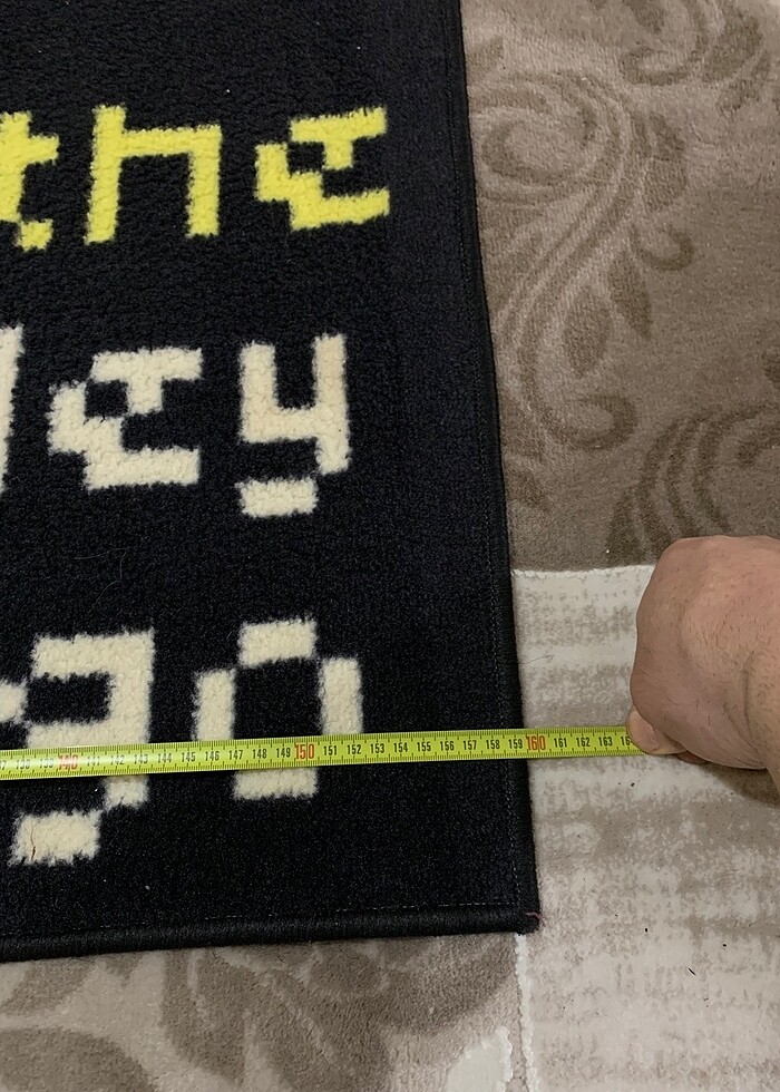 135&160 ölçüleri halı - Görsel 4