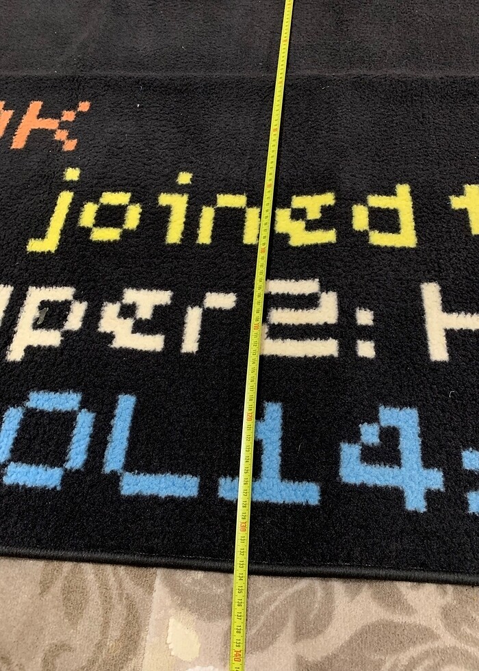 135&160 ölçüleri halı - Görsel 5