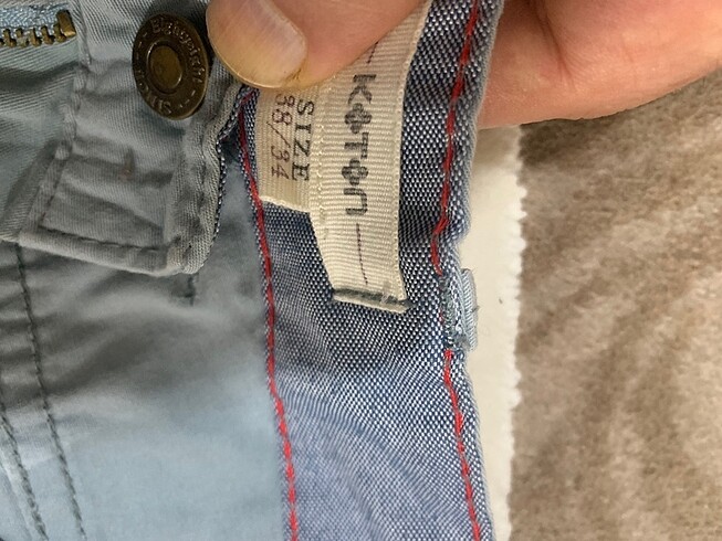 34 Beden Koton keten pantolon