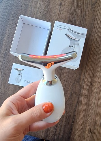 7 renk led ışık terapili bakım cihazı - Görsel 2