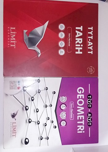 Limit TYT-AYT Tarih ve Geometri Soru Bankası