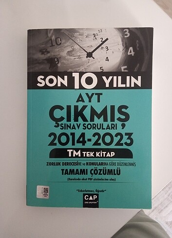 Çıkmış sorular yks