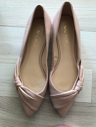 Nine West Toz pembe babet