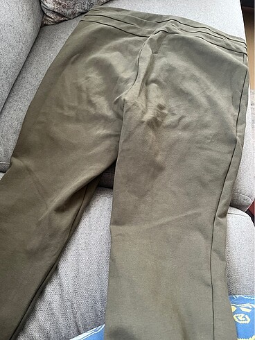 xl Beden haki Renk orijinal zara pantalon