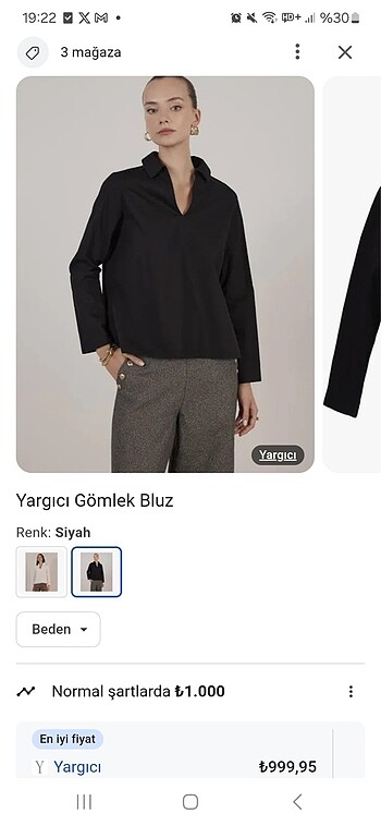 yargıcı bluz