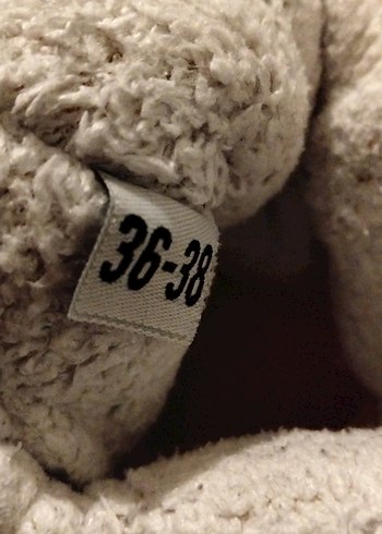 Kız Çocukları İçin Pembe Sıcak Kürklü Ev Terliği - Görsel 3