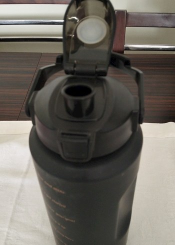 Siyah  Termos Matara - Görsel 2