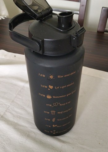 Siyah  Termos Matara - Görsel 4