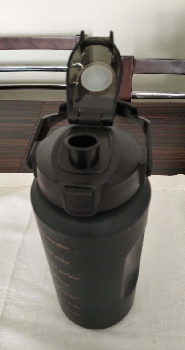 Siyah  Termos Matara - Görsel 2