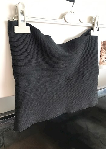 Siyah Straplez Mini Büstiyer - Görsel 5