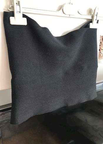 Siyah Straplez Mini Büstiyer - Görsel 6