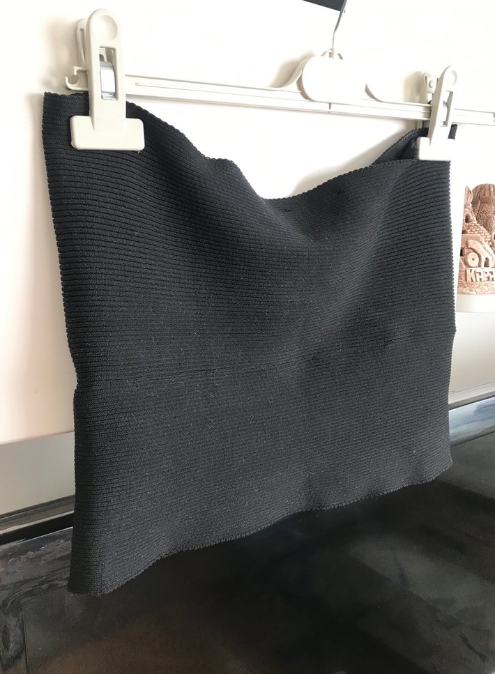 Siyah Straplez Mini Büstiyer - Görsel 5