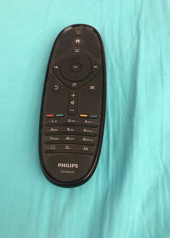 Philips TV Kumandası Siyah Renk