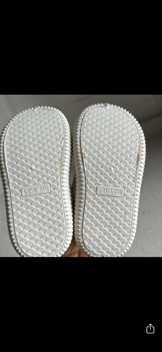 Kız Çocuk Beyaz Nakışlı Babet Ayakkabı - Görsel 5