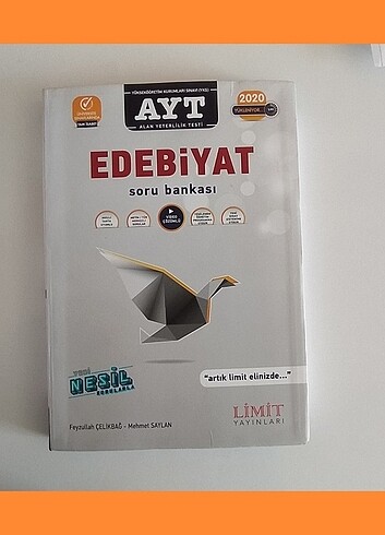 Edebiyat limit soru bankası + deneme 