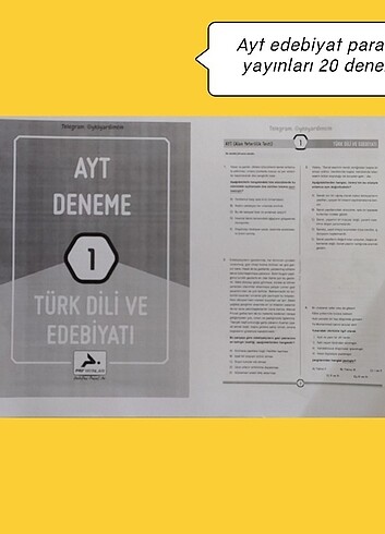 Beden Edebiyat limit soru bankası + deneme