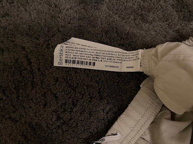 Bershka Bershka Cargo Pantolon