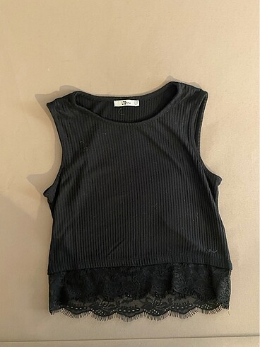 LTB yazlık bluz/crop