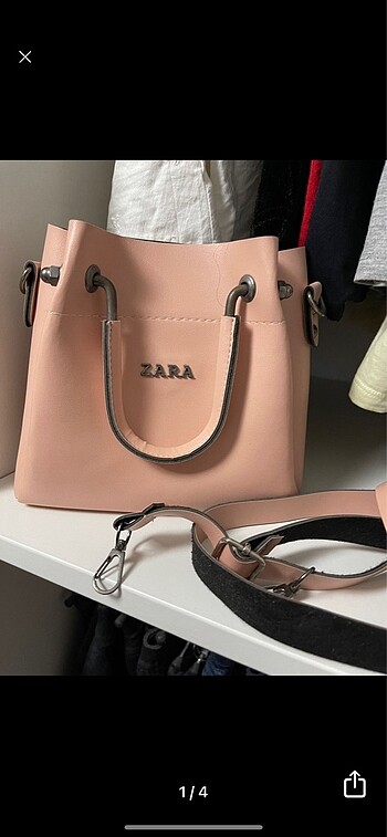 küçük orjinal Zara çanta