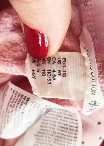 H&M ikili tayt - Görsel 5