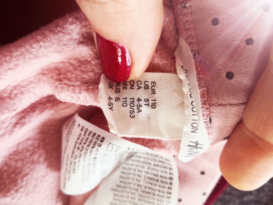 H&M ikili tayt - Görsel 5