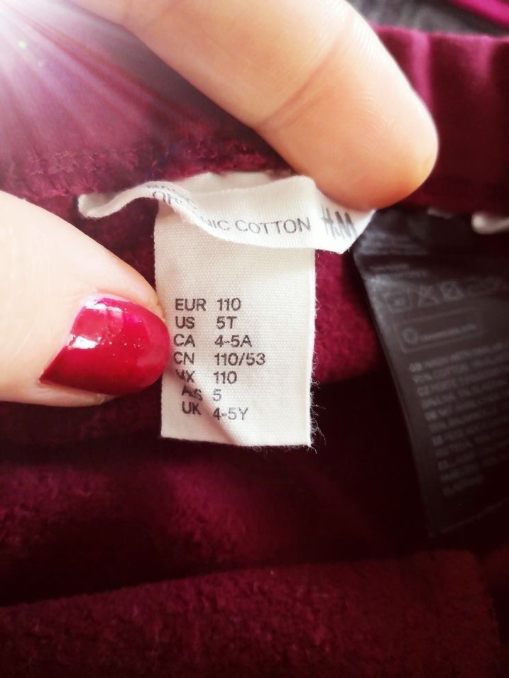 H&M ikili tayt - Görsel 4