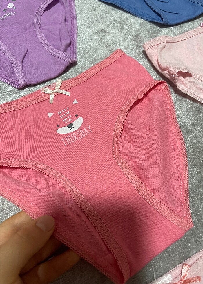 Çocuk külot - Görsel 2