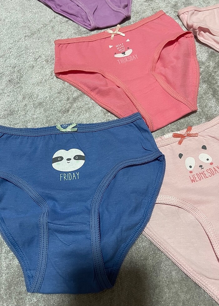 Çocuk külot - Görsel 3