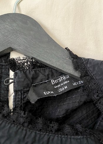 s Beden siyah Renk BERSHKA Siyah Elbise