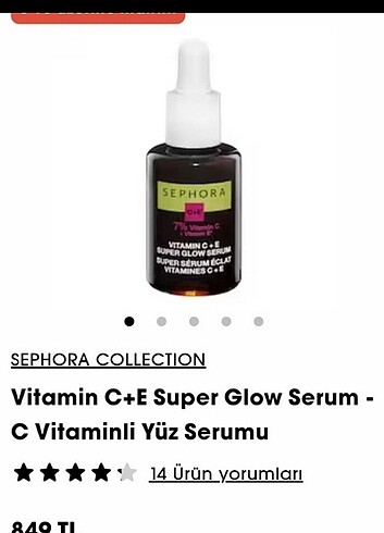  Beden C vitamini serumu 