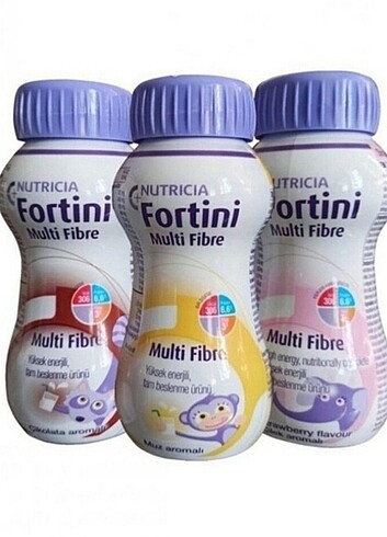 Fortini çilekli 48 adet 