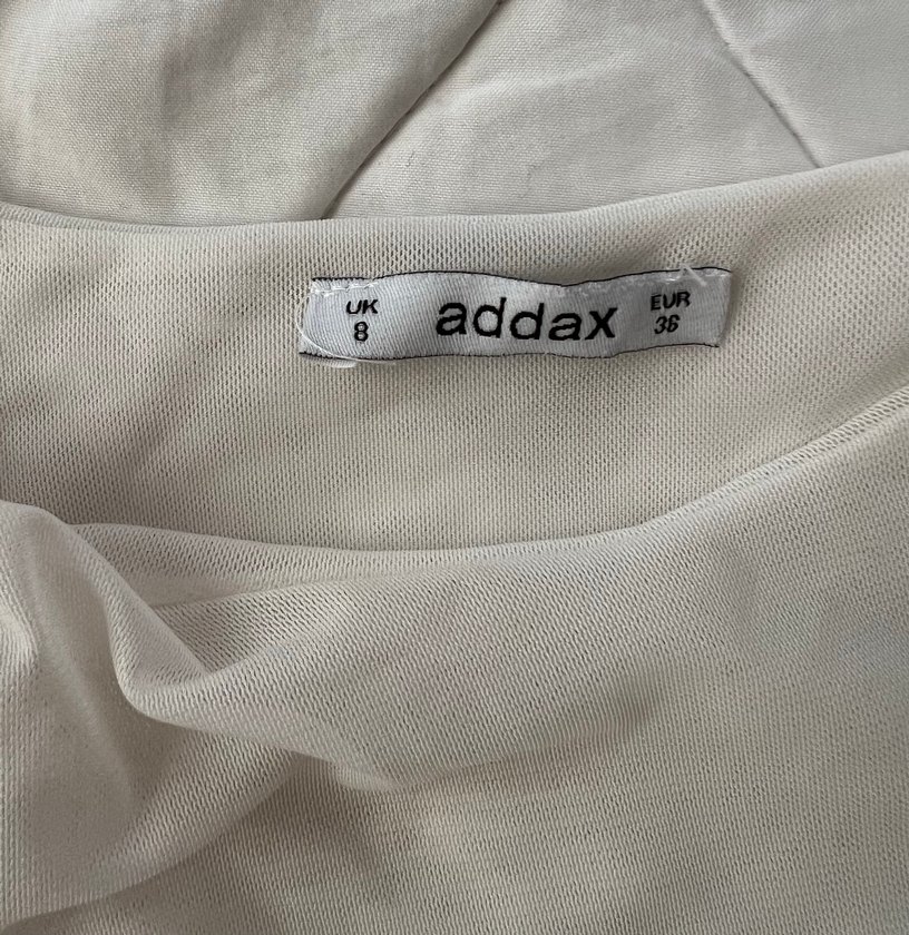 beyaz tül bluz addax - Görsel 2