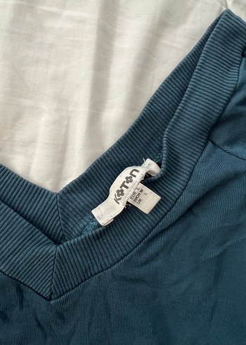 V Yaka Uzun Kollu - Görsel 2