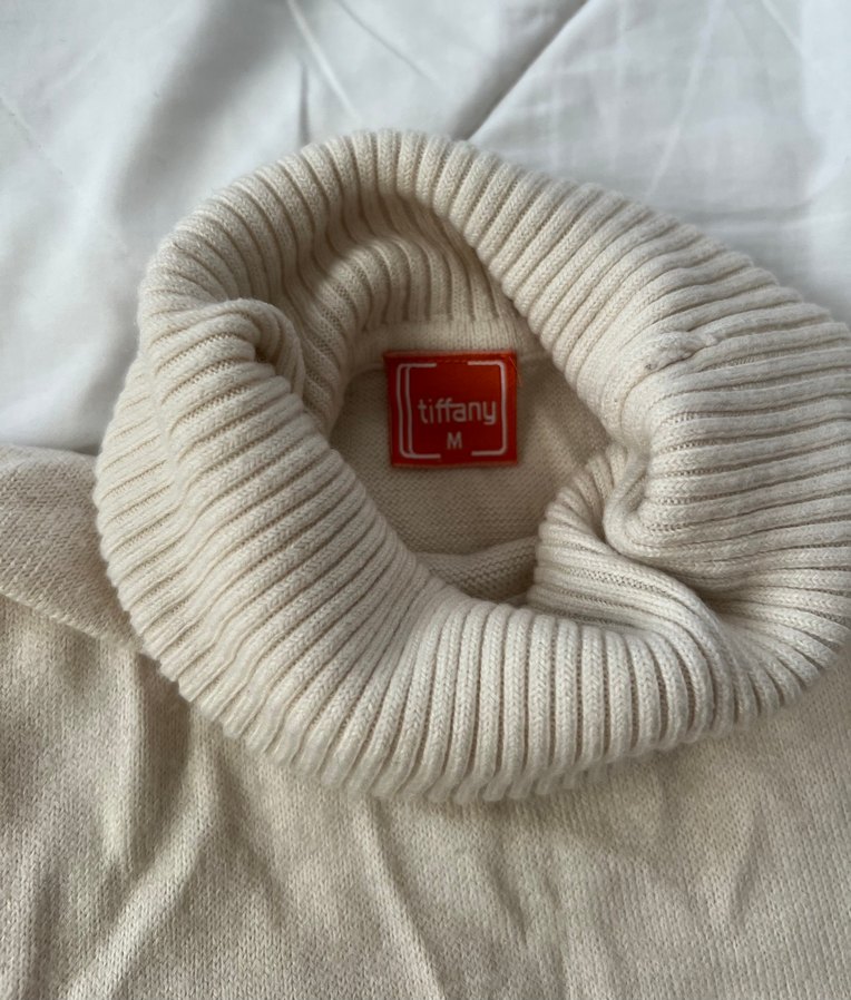 Tiffany bej bluz - Görsel 2