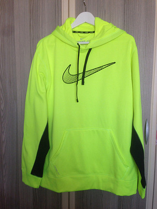 Nike Yeni Neon Sarı Sweatshirt