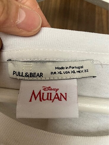 xl Beden beyaz Renk Pull & Bear Mulan XL Tişört