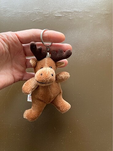 Geyik Peluş Anahtarlık