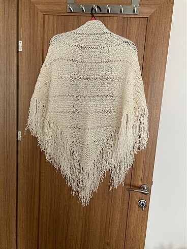Tasarımcı El örgüsü Tasarım Şal