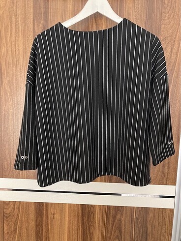 Addax Addax M Çizgili Sweatshirt