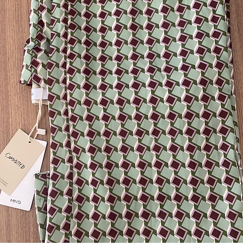 Mango Saten Pantolon