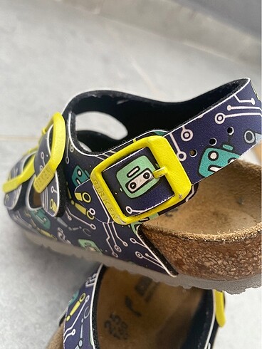 Birkenstock 25 numara sandalet - Görsel 2