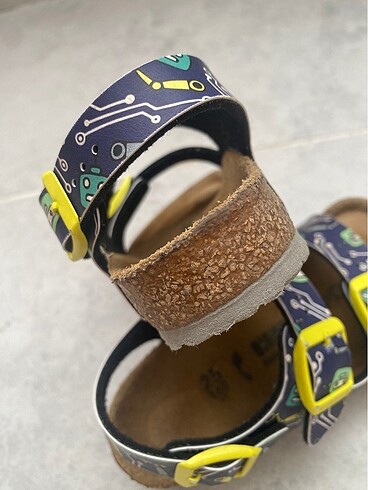 Birkenstock 25 numara sandalet - Görsel 3