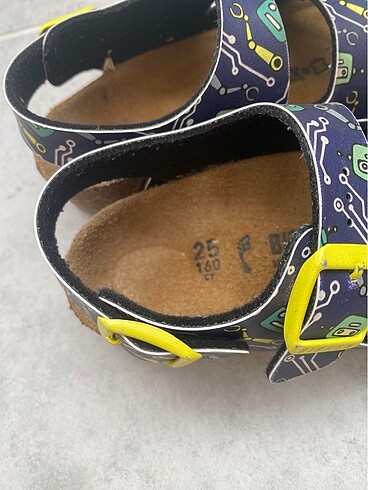 Birkenstock 25 numara sandalet - Görsel 7