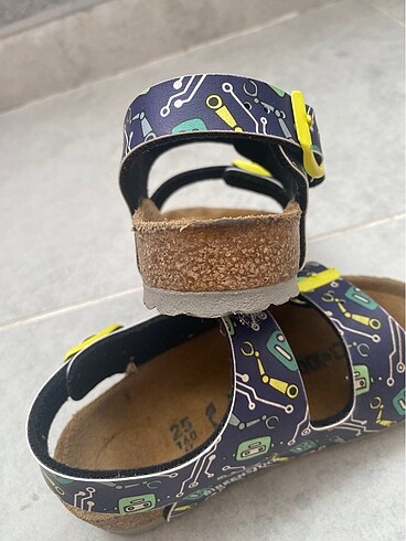 Birkenstock 25 numara sandalet - Görsel 4