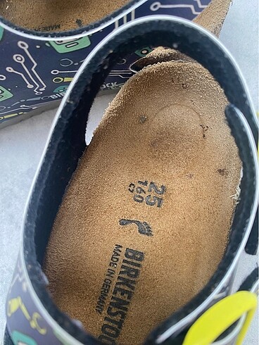 Birkenstock 25 numara sandalet - Görsel 8