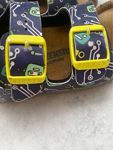 Birkenstock 25 numara sandalet - Görsel 6