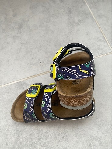 Birkenstock 25 numara sandalet - Görsel 10