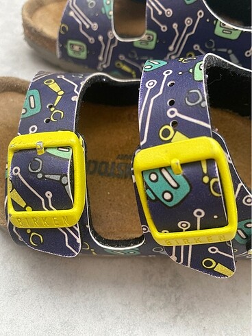 Birkenstock 25 numara sandalet - Görsel 9